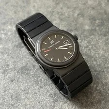 Porsche Design IWC Fish Crown Date Red Hand From Japan 3