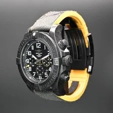 Breitling Avenger Hurricane 12H XB0170 50mm Black Dial Rubber Strap 2
