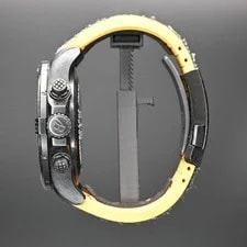 Breitling Avenger Hurricane 12H XB0170 50mm Black Dial Rubber Strap 3
