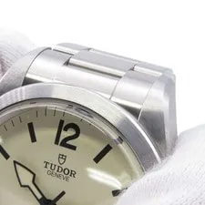 Tudor Ranger 39mm Beige Dial on Nato M79950-0011 4