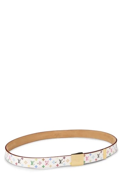 Takashi Murakami X Louis Vuitton Multicolore Ceinture 90 2