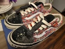 Vans LX Old Skool Charms Pack la Habana Sz 5 M Sz 6.5 Wms Chanel Bag 2