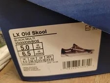 Vans LX Old Skool Charms Pack la Habana Sz 5 M Sz 6.5 Wms Chanel Bag 3