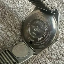 Breitling Chronometre Aerospace Titanium Blue 40mm E65062 + UTC Module 4