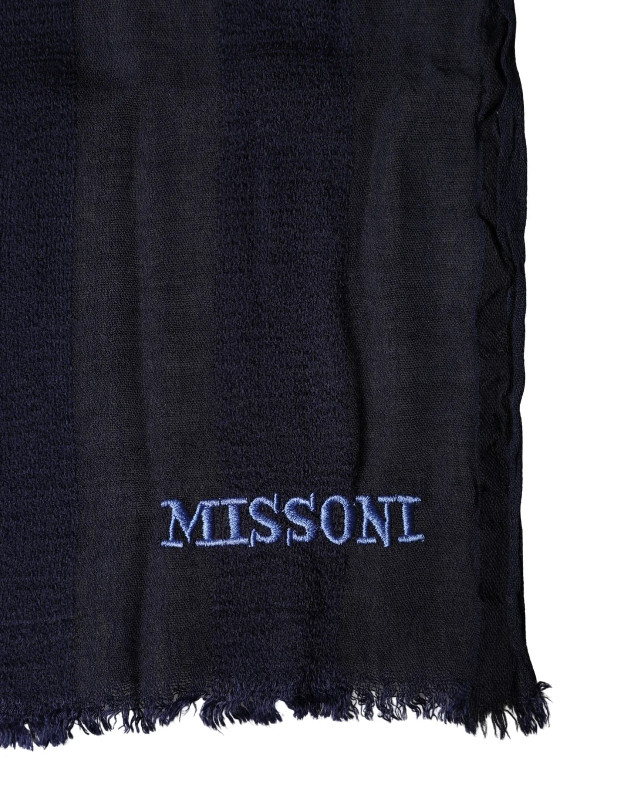 Dolce & Gabbana Dark Wrap Fringe Shawl 170cm X 60cm Scarf 2