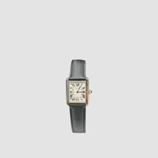 Cartier Tank Solo Steel Black Small WSTA0030 152825994 2