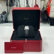 Cartier Tank Solo Steel Black Small WSTA0030 152825994 3
