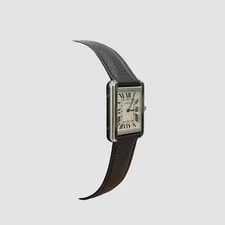 Cartier Tank Solo Steel Black Small WSTA0030 152825994 4