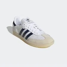 Adidas Samba OG Ftwwht/Cgreen/Gum3 JS3831 Shoes 3