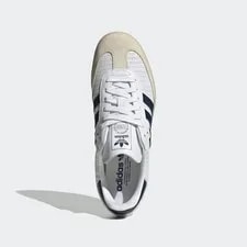 Adidas Samba OG Ftwwht/Cgreen/Gum3 JS3831 Shoes 4