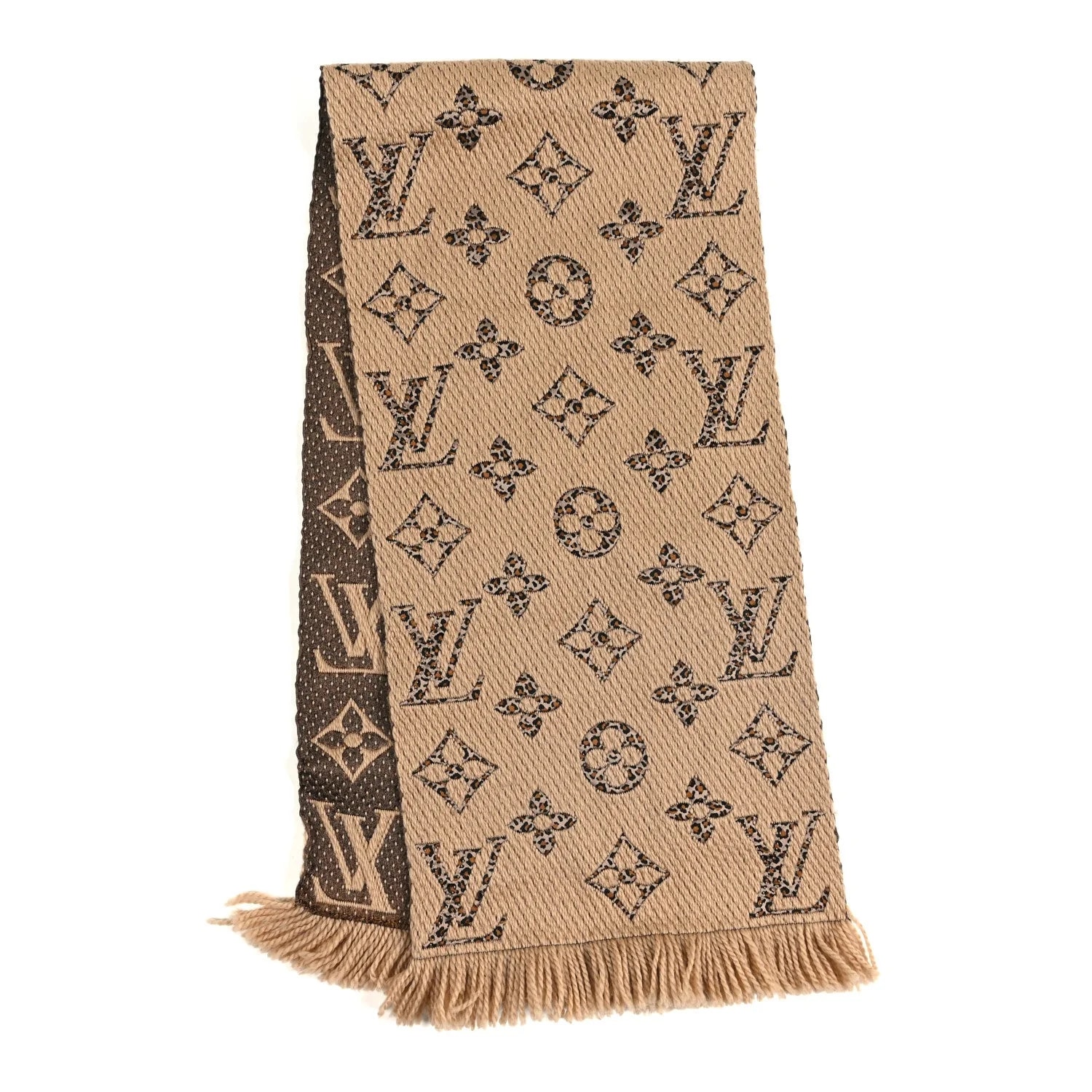 Giant Jungle Logomania Shine Scarf 2