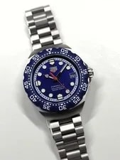 Tag Heuer — Tag Heuer Formula 1 Solargraph Blue Dial WBY1112.BA0042 — Watch — resale