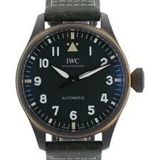 2026 IWC Big Pilot Bronze Green Dial 43mm Automatic Movement IW329702 2