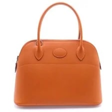 Hermès — Hermes Birkin 27 Potiron I Stamp From Japan — Handbag — resale