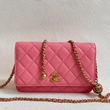 Chanel — Chanel Classic Flap Quilted WOC Crossbody — Handbag — resale