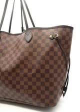 Louis Vuitton Neverfull + Pochette Box Dust 4