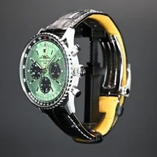 Breitling Navitimer B01 AB0138 43mm Green Dial Stainless Steel 2