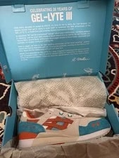 Limited Edition Asics Mitsui Gel-lyte III 07 Remastered (BN) 3