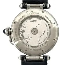 Cartier Pasha de WSPA0010 Silver #473 2