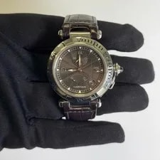 Cartier Pasha 38mm Grey Dial Ref# W3105055 2