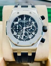 Audemars Piguet — Audemars Piguet Royal Oak Offshore Chronograph 26283ST 37 Black Dial Steel — Watch — resale