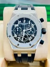 Audemars Piguet Royal Oak Offshore Chronograph 26283ST 37 Black Dial Steel 2