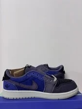 Size 9.5 - Zion Williamson X Air Jordan 1 Retro OG Low Voodoo Alternate 2