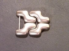 Tag Heuer — TAG Heuer Early SEL Full-size 18mm Matte Steel Sizing Links, One Pair — Watch — resale