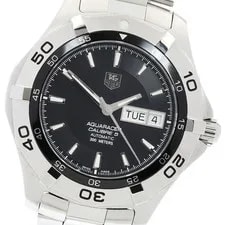 Tag Heuer — TAG Heuer WAF2010.BA0818 Aquaracer Caliber 5 Day Date Automatic S With 9140 — Watch — resale