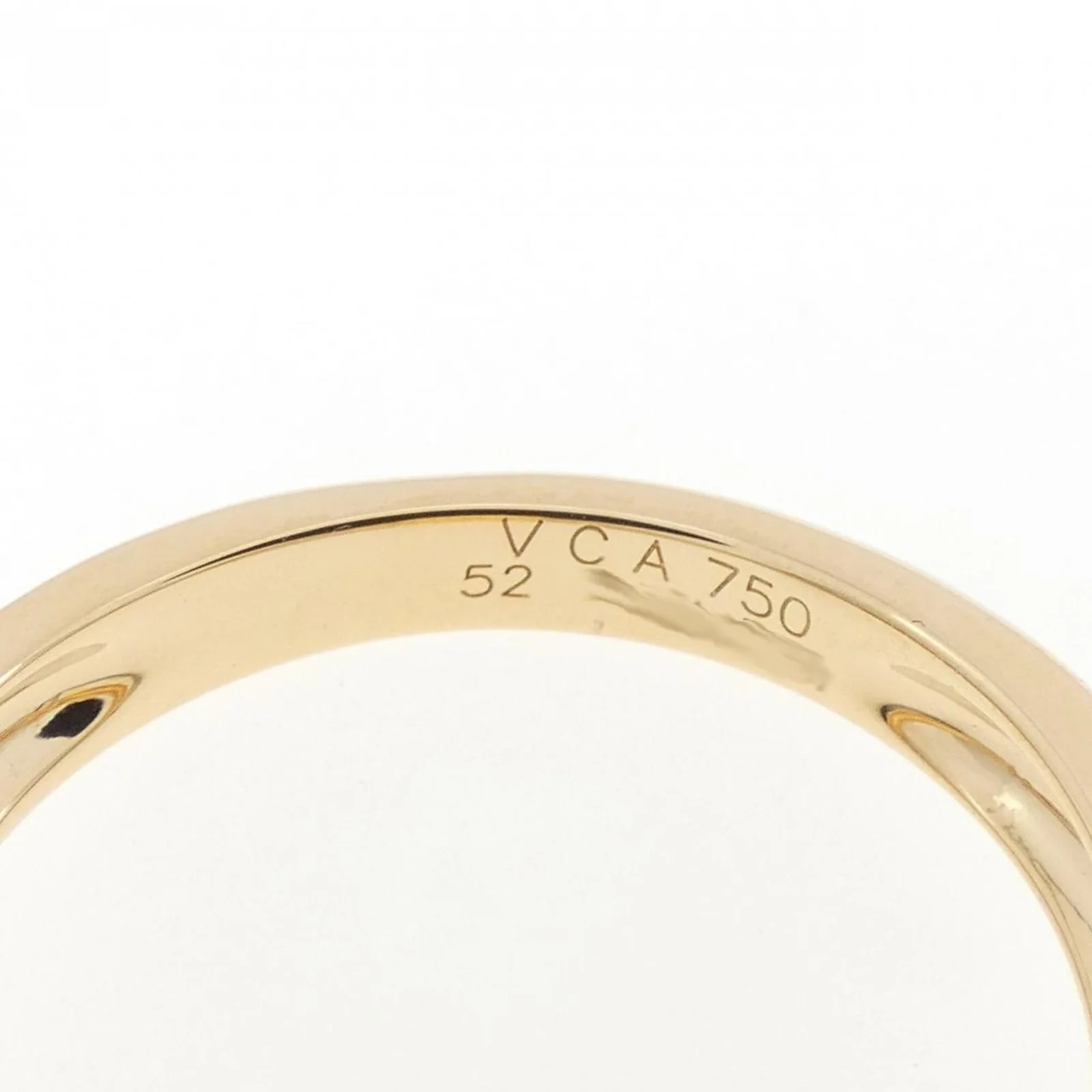 Van Cleef & Arpels White Gold (18K) Band 4