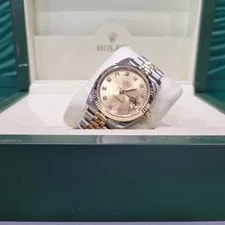 Rolex Datejust 36 Champagne Dial 116233 Authentic 3