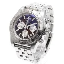 Breitling Chronomat 44 AB0110/A011Q75PA 44mm SS Brown / Silver Dial #C4761 2