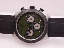 Tudor Fastrider 42010N Green Dial 42MM With Papers Year 2019 Automatic 4
