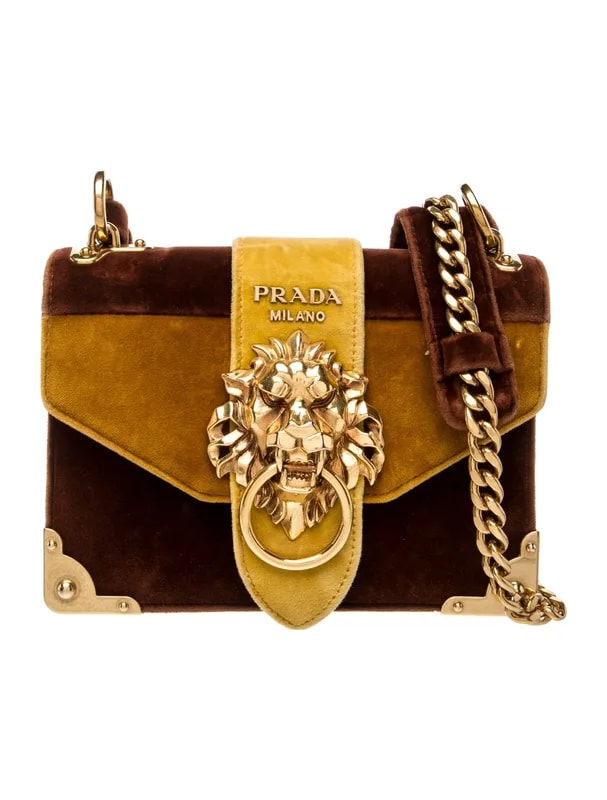 Prada — Cahier — Handbag — resale