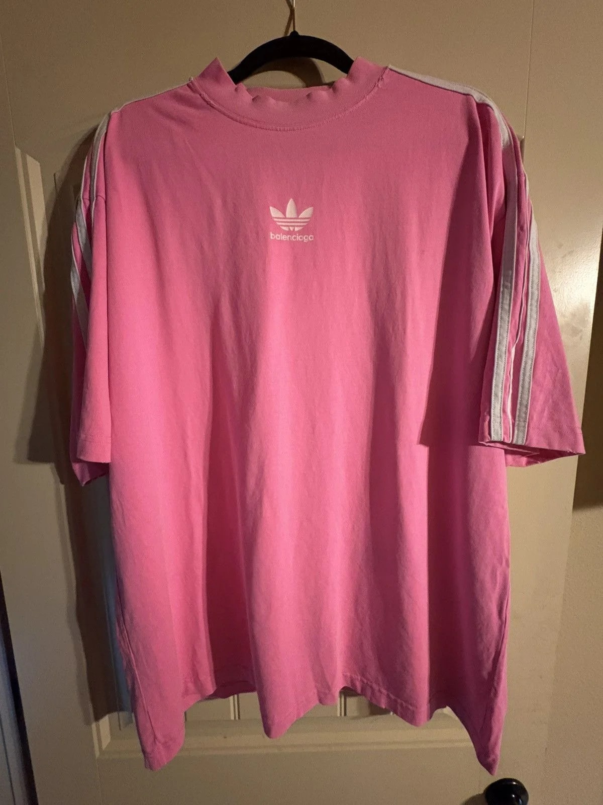 Balenciaga x Adidas T-shirt — streetwear — resale