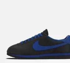 Nike Cortez Low Top Lace Up Solid / Custom 2
