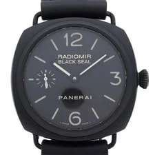 Panerai — Officine Panerai Radiomir Black Seal PAM00292 Manual SS Rubber Black Dial — Watch — resale