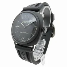 Officine Panerai Radiomir Black Seal PAM00292 Manual SS Rubber Black Dial 2