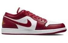 Jordan 1 Low Cardinal 553558-607 2