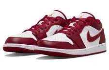 Jordan 1 Low Cardinal 553558-607 3