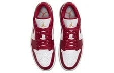 Jordan 1 Low Cardinal 553558-607 4
