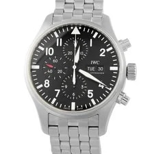 IWC — IWC Pilot's Chronograph Steel — Watch — resale