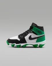 Jordan 1 Mid Cleats Lucky Little/Big ' (GS) | Size 11C - 6Y 2