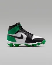 Jordan 1 Mid Cleats Lucky Little/Big ' (GS) | Size 11C - 6Y 3