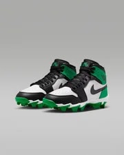 Jordan 1 Mid Cleats Lucky Little/Big ' (GS) | Size 11C - 6Y 4