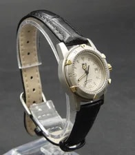 Tag Heuer Professional 200M WD1421-G-20 With Black Leather Strap 3