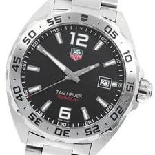 Tag Heuer — TAG Heuer WAZ1112 Formula 1 Date Quartz From Japan G0426 — Watch — resale
