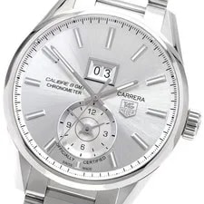 Tag Heuer — TAG Heuer WAR5011 0 Carrera Grand Date GMT Automatic S 908895 ev10 From Japa — Watch — resale