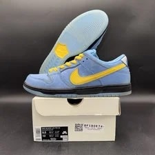 Nike — Size 10 - the Powerpuff X Nike Dunk Pro SB QS Low Bubbles — Sneaker — resale