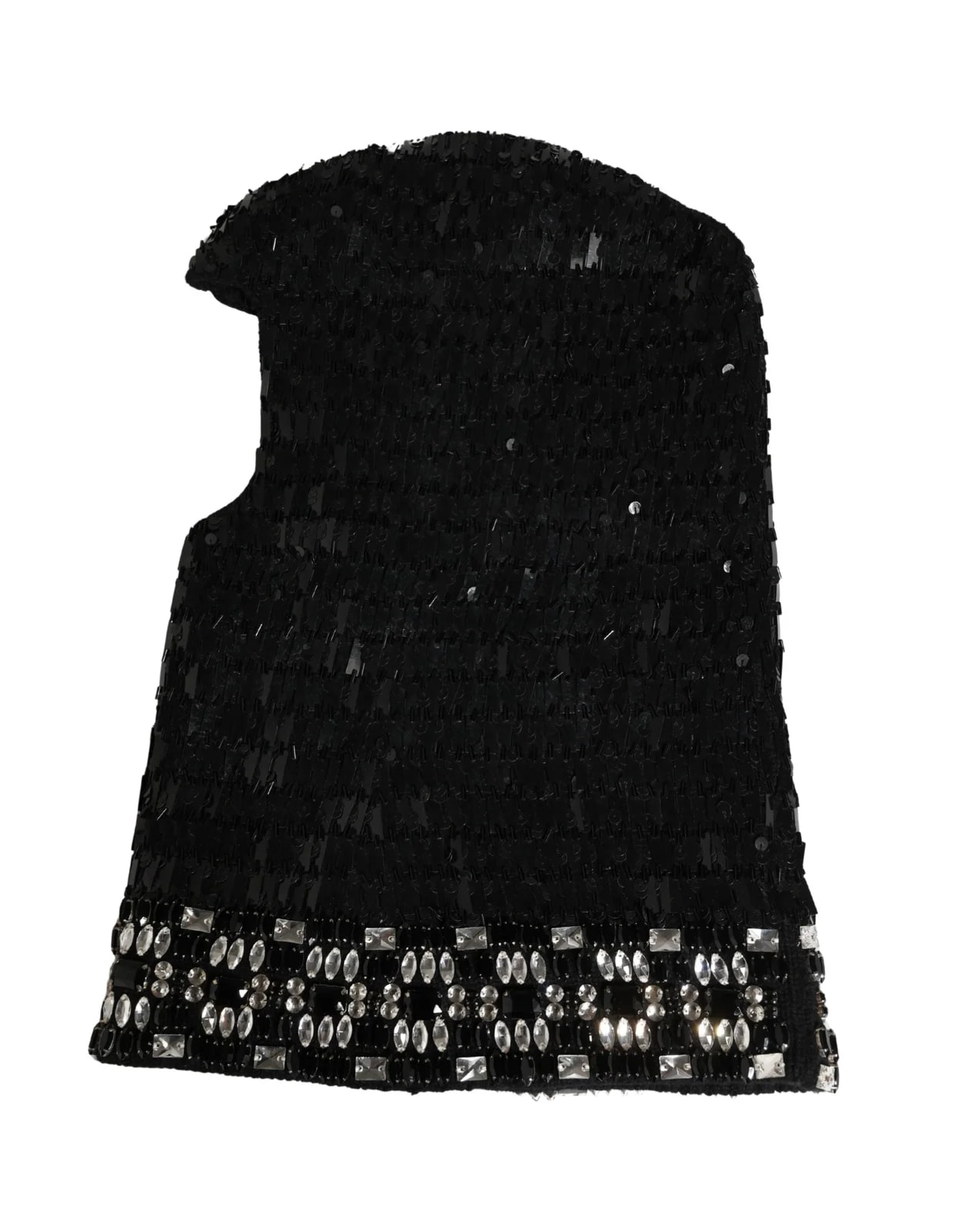Dolce & Gabbana — Dolce & Gabbana Embellished Balaclava Hat — Accessory — resale
